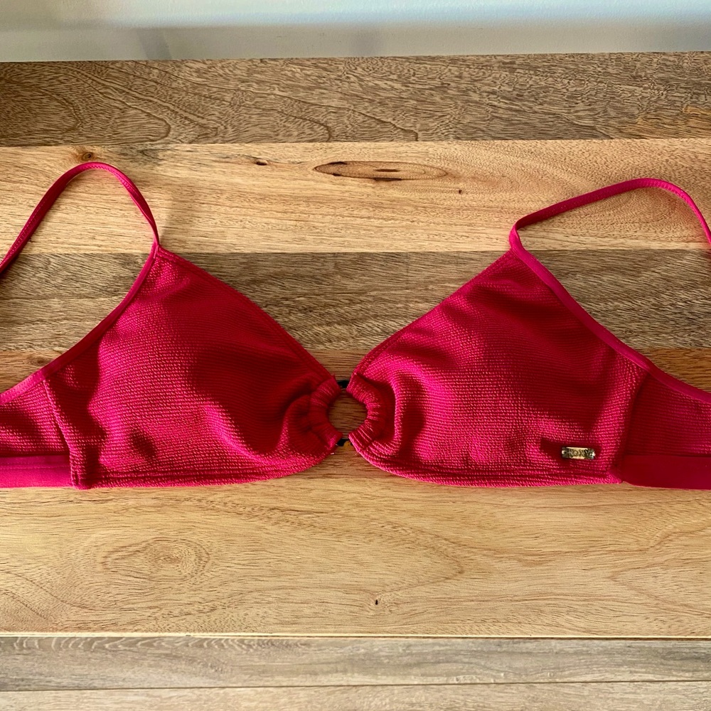 Fuschia Bikini Top